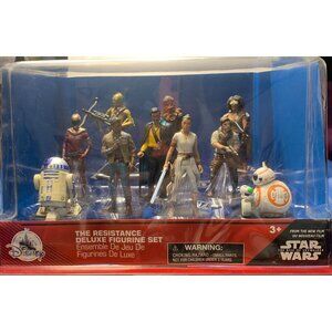Disney Star Wars The Resistance Deluxe Figurine Set